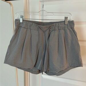 Lululemon Striped Shorts